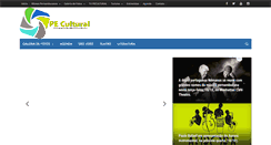 Desktop Screenshot of pernambucocultural.com
